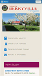Mobile Screenshot of berryvilleva.gov